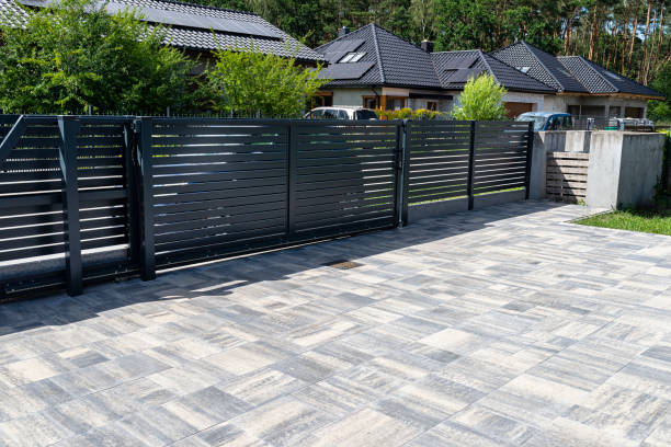 Cobblestone Driveway Pavers in Milan, MI