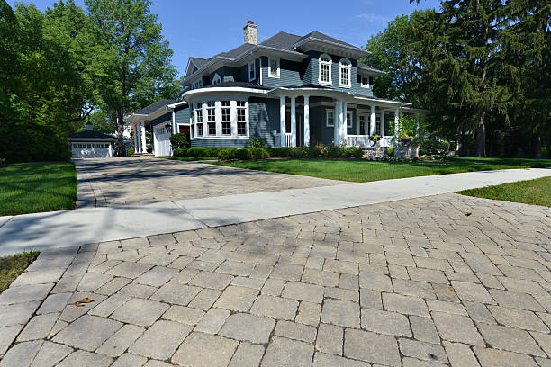 Best Decorative Driveway Pavers  in Lan, MI