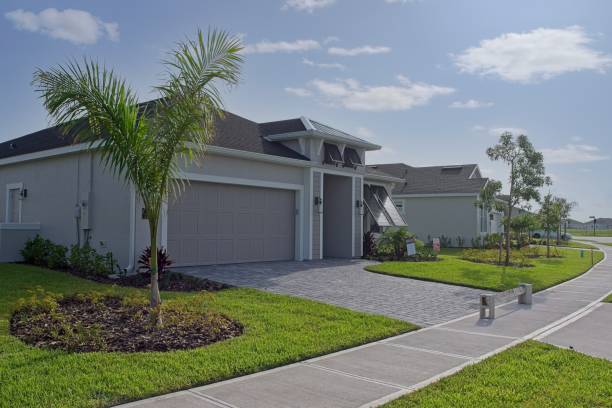 Best Concrete Paver Driveway  in Lan, MI