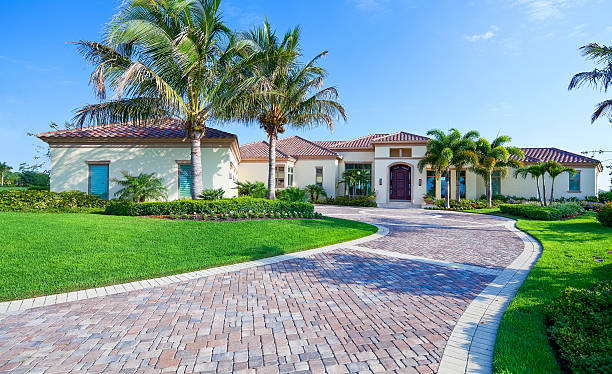 Best Interlocking Driveway Pavers  in Lan, MI